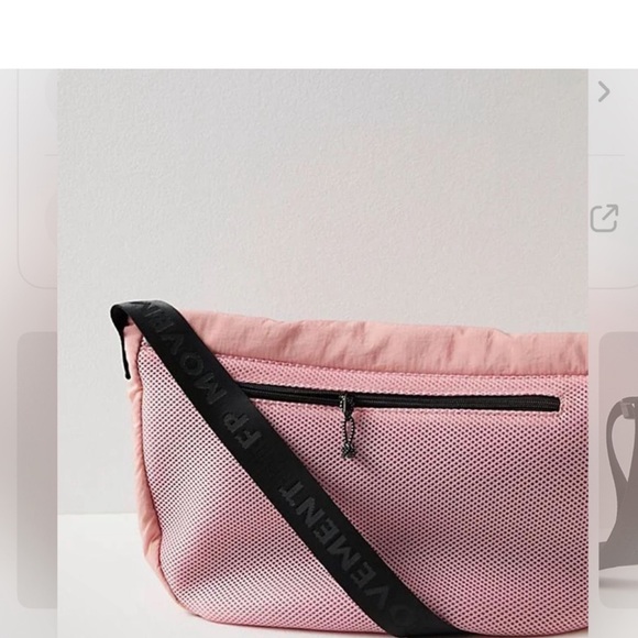 Free People Playoff Messenger Bag - Picture 4 of 7